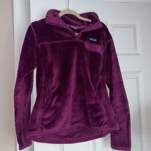 Purple Patagonia Pullover